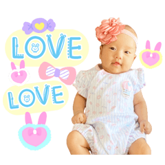 Little girl "Milin"