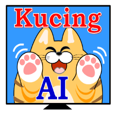 Cat type AI comes up in Indonesian!