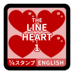 THE LINE HEART 1 [1-4][RED][ENGLISH]