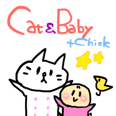 Cat&Baby2