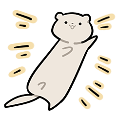 ferret Sticker ICHIGO