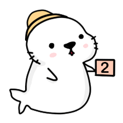 MR. Cute Seal2