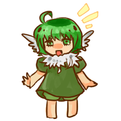 nymph boy
