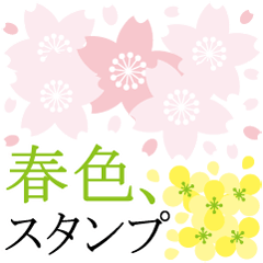 桜咲く❤春爛漫！大人シンプル