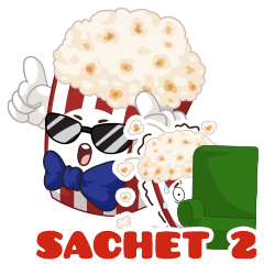 Movi - Movigoers Sticker Sachet 2