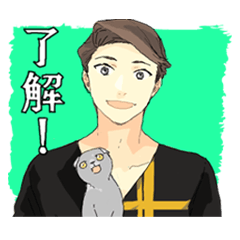 Cat&Japanese Boy