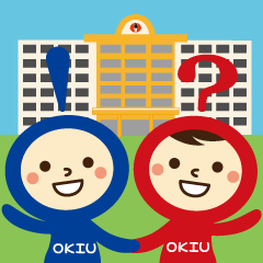 沖縄国際大学 公式キャラクタースタンプ