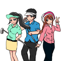 Golfer : Japanese.Version