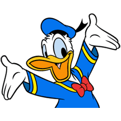 Donald And Friends Line Stickers Line Store