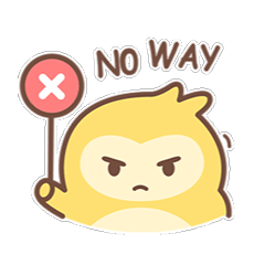 黃色呆毛小精靈