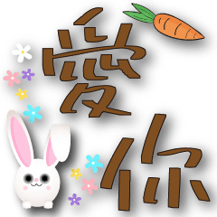 Rabbit-Magic Brown Characters