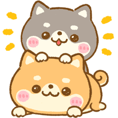 Mameshiba Popup Line Stickers Line Store