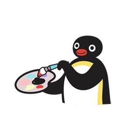 Pingu 40th Anniversary Animation Sticker