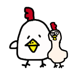 Sagittal chicken