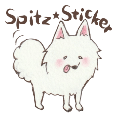 spitz*sticker