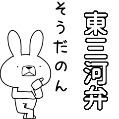 BIG Dialect rabbit[higashimikawa]
