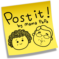 Post it! by Dear Mama Papa