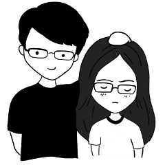 Glasses couple lyfe