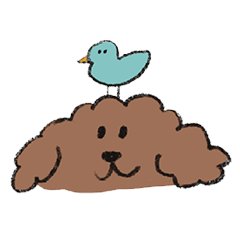 Toy Poodle Stickers 02