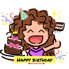蔡家Cyn大姐-happy birthday
