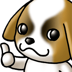犬大好き その1 セントバーナード Big Line スタンプ Line Store 犬大好き その1 セントバーナード Big Line スタンプ Line Store