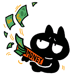 Bosscat_make money