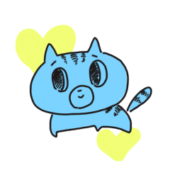 子ねこ様 (心の声ver.)