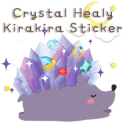 Crystal Healy Kirakira Sticker (EN)