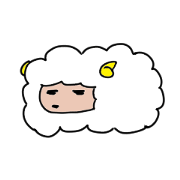 hitujiSticker
