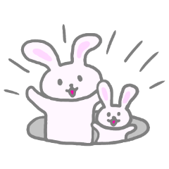 Rabbit Daily Life (Tanpa Kata)