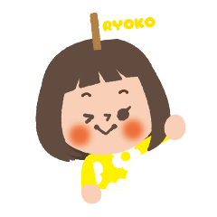 Ryoko's cute Sticker
