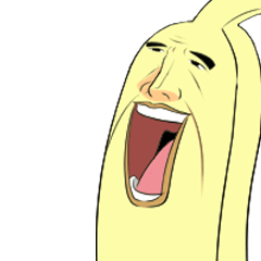 Funny Awkward Banana