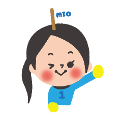 Mio's cute Sticker