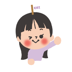 Eri's cute Sticker
