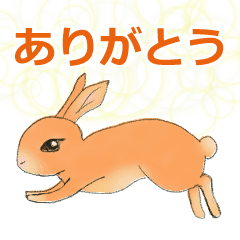 うさぎの手書きイラスト Line スタンプ Line Store うさぎの手書きイラスト Line スタンプ Line Store