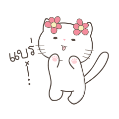 Yuk-Yik White Kitten