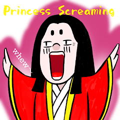 Princess Screaming!