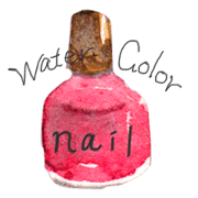 Watercolor Stamp