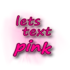 Let's Talk Pink