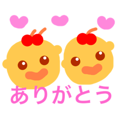 Twins Futagocchi sticker