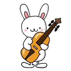 Violin rabbit