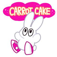 Carrot Cake The Bunny