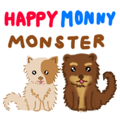 HAPPYMONNY MONSTER (THAI)