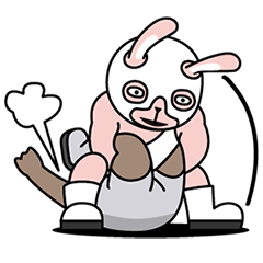 Rabbit Wrestler: A Day in the life