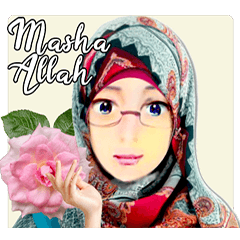 Muslimah Greeting2