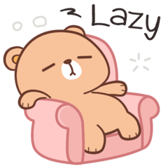 Lazy bear (EN)