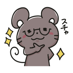 Mr.Mouse Sticker