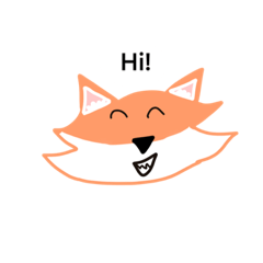 Foxy stickers