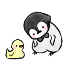Penta and Duck-chan