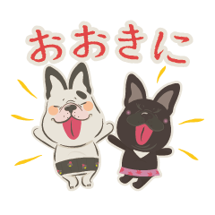 Kenbunroku_French_bulldog